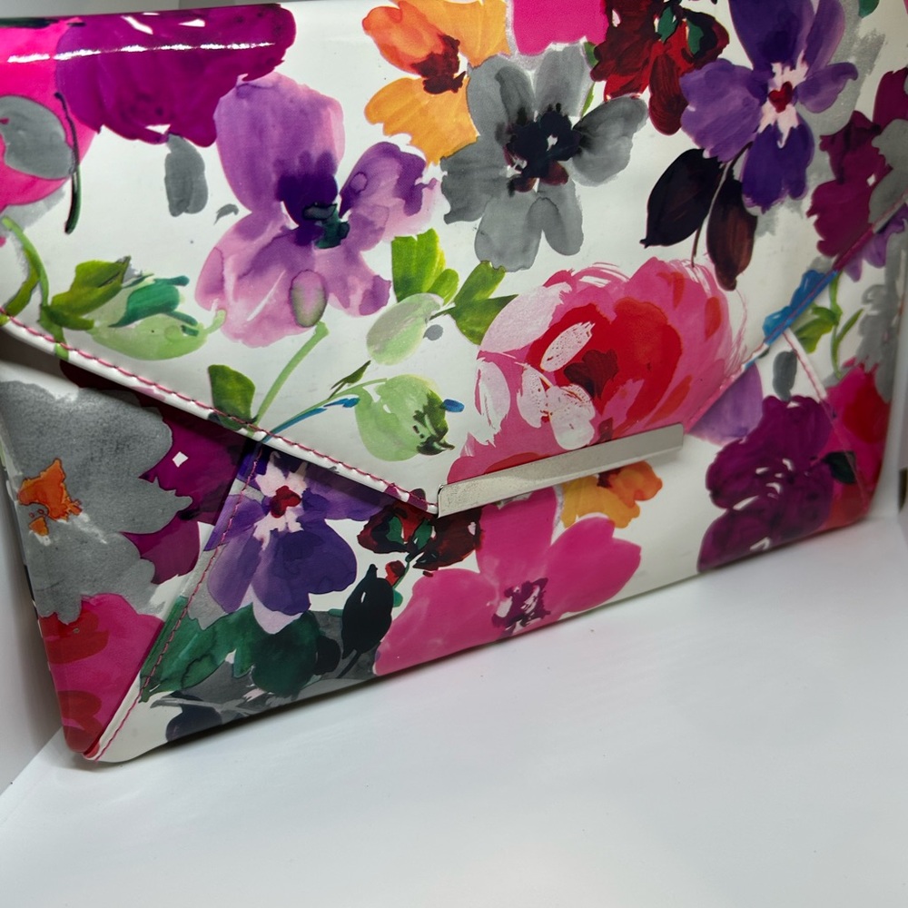 Floral Women's Clutch